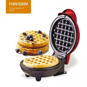 Mini Waffle Crepe maker Home Toasted sandwich waffle breakfast maker 1kg