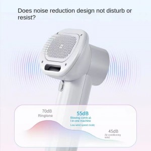 0.4kg smart pet hair dryer and comb all-in-one dog bath hair blower