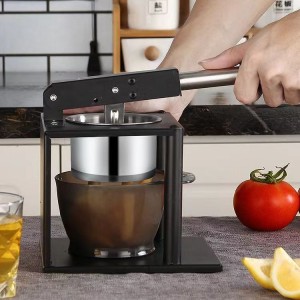 Stainless steel 304 manual commercial lemon juicer Home Fruit machine Watermelon pomegranate juicer Juicer 2.3kg