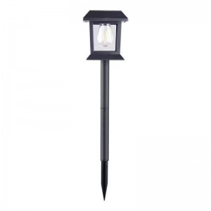 Solar Light Outdoor Garden Light Waterproof Garden Walkway Tungsten Lawn Plug-in Light Outdoor Ambient Light