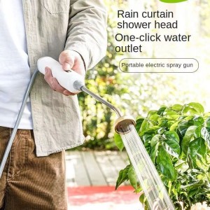 Electric watering can, sprayer, flower watering artifact, spray gun, gardening, small medicine watering, pesticide atomizing water gun