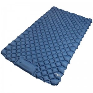 Outdoor automatic inflatable mattress outdoor moisture-proof mat camping tent floor mat foldable and thickened