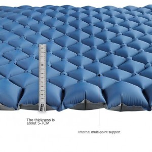 Outdoor automatic inflatable mattress outdoor moisture-proof mat camping tent floor mat foldable and thickened