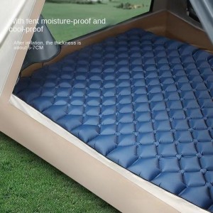 Outdoor automatic inflatable mattress outdoor moisture-proof mat camping tent floor mat foldable and thickened