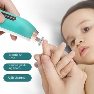 0.4kg infant electric nail trimmer Mini adult multi-functional nail trimmer for children