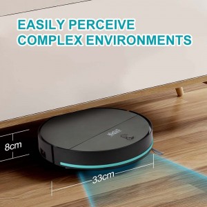 WINNING STAR home mobile vacuum sweeping and mopping all-in-one cleaning machine automatic intelligent vacuum sweeper 2kg