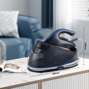 Winningstar Home Portable Dry Iron Vertical Continuous Steam Pressure Type Table Body Iron 2.8kg