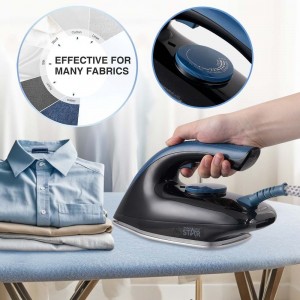 Winningstar Home Portable Dry Iron Vertical Continuous Steam Pressure Type Table Body Iron 2.8kg