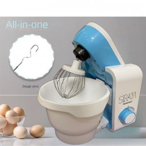 Chef machine home small multifunctional cream whipping all-in-one machine milk cover machine stirring and pasta machine egg beater 4kg